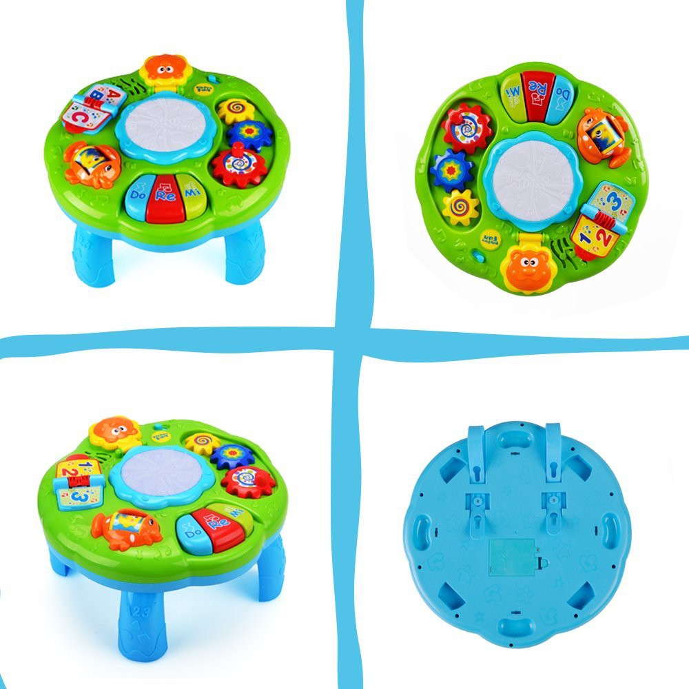 ET 808 Kids Muscial Learning Table Games Green